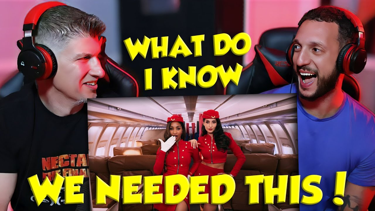 Реакция на песню Норы Фатехи при участии Shenseea &mdash; What Do I Know (Just A Girl) [Официальный клип]