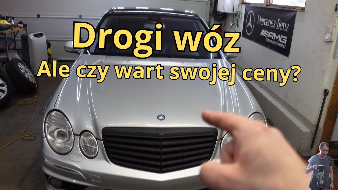 Ile warte jest drogie W211?