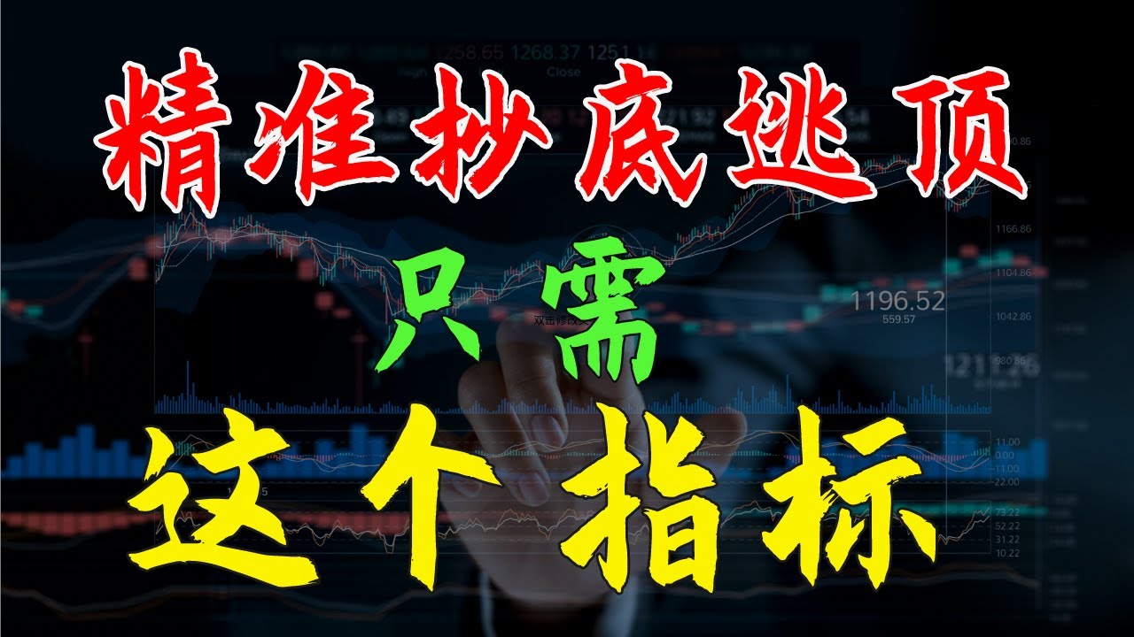 如何使用MACD精准抄底逃顶(实例详解) | MACD背离如何使用 | MACD技术指标教程第1集