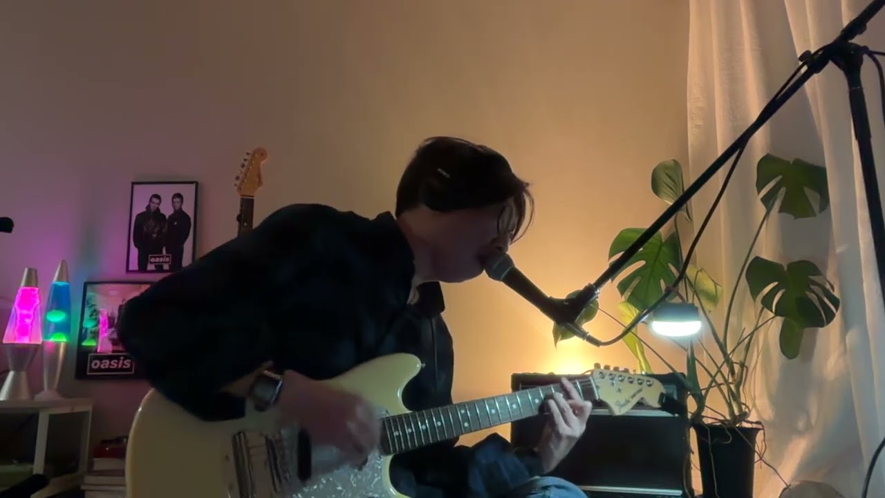 【Cover】You're So Great - Blur | Graham Coxon vibes with Mustang