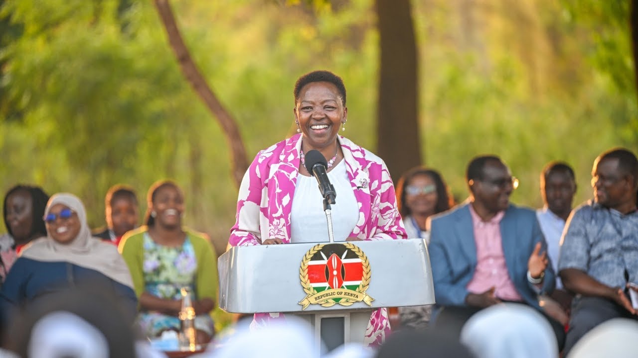 First Lady Mama Rachel Ruto visits Matuga Girl's High School in Kwale County Ahead of Mashujaa Day!!
