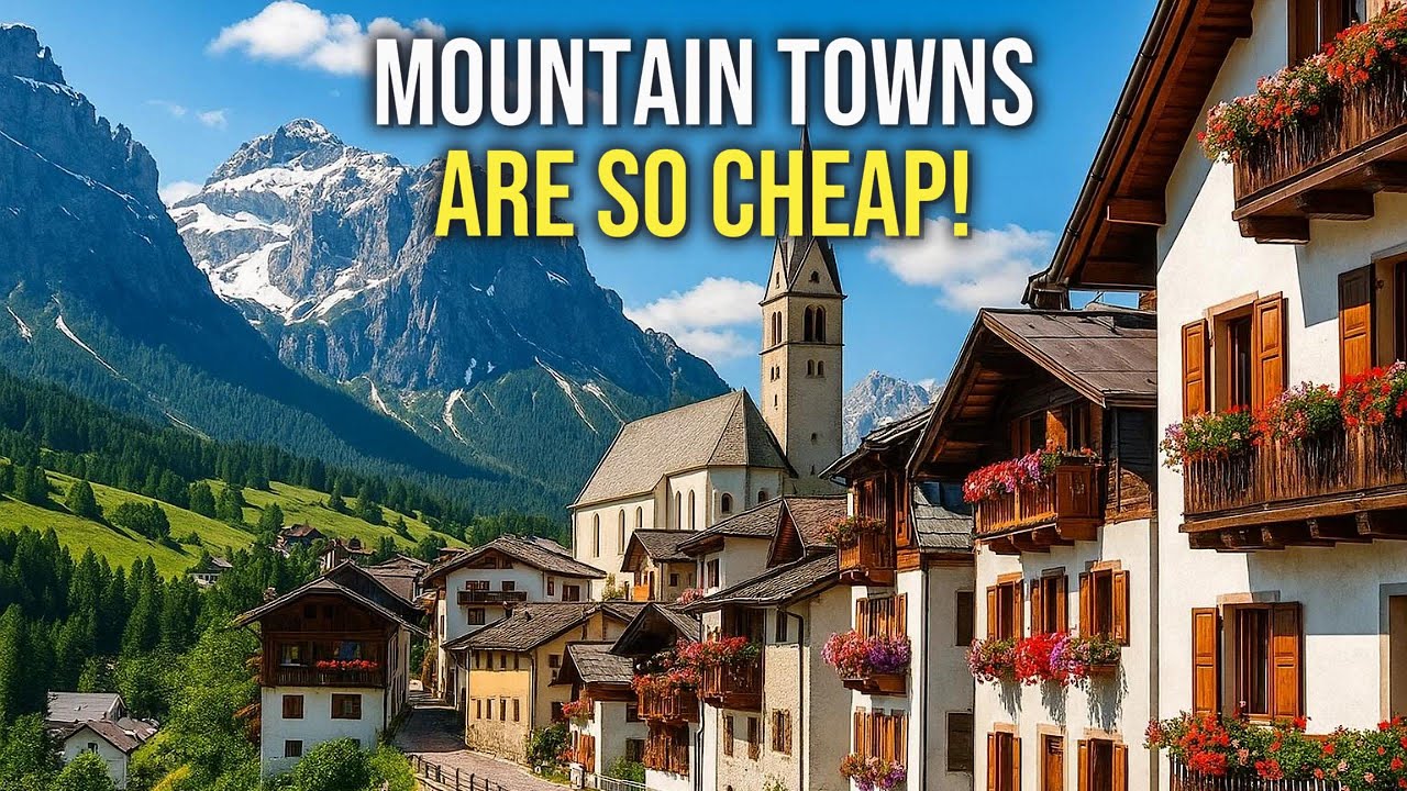 10 Affordable Mountain Towns in Italy – You Wouldn’t Believe