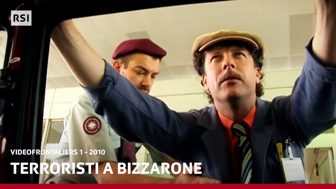 1. Terroristi a Bizzarone | VIDEOFRONTALIERS 1 - 2010 | RSI