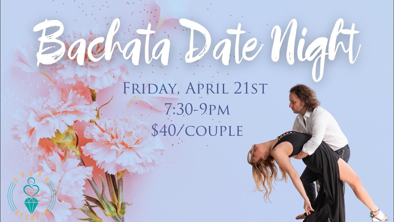 Bachata Date Night - Portsmouth, NH with Salsa Secrets
