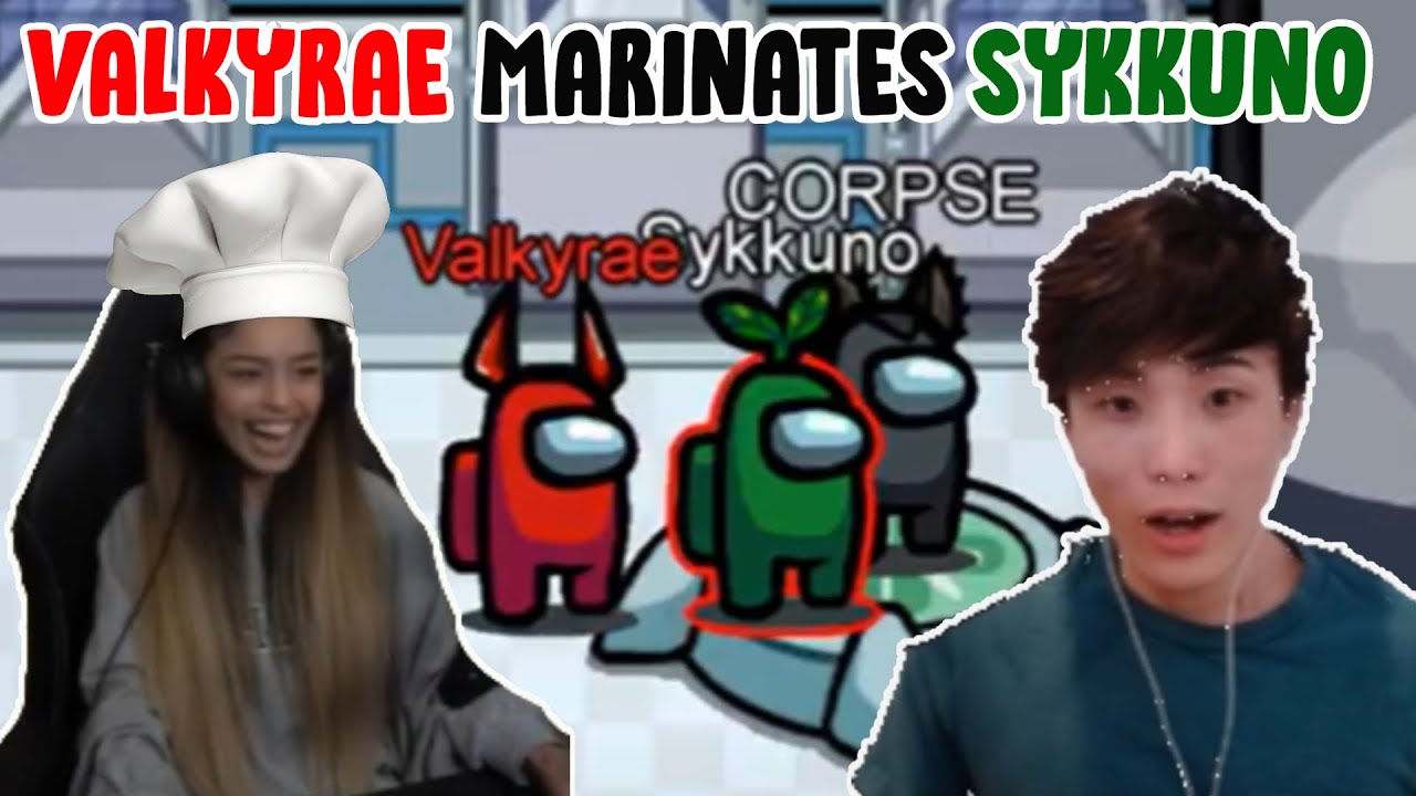 Valkyrae marinates Sykkuno in just 1 play ft. Disguised Toast, CORPSE, hafu and more