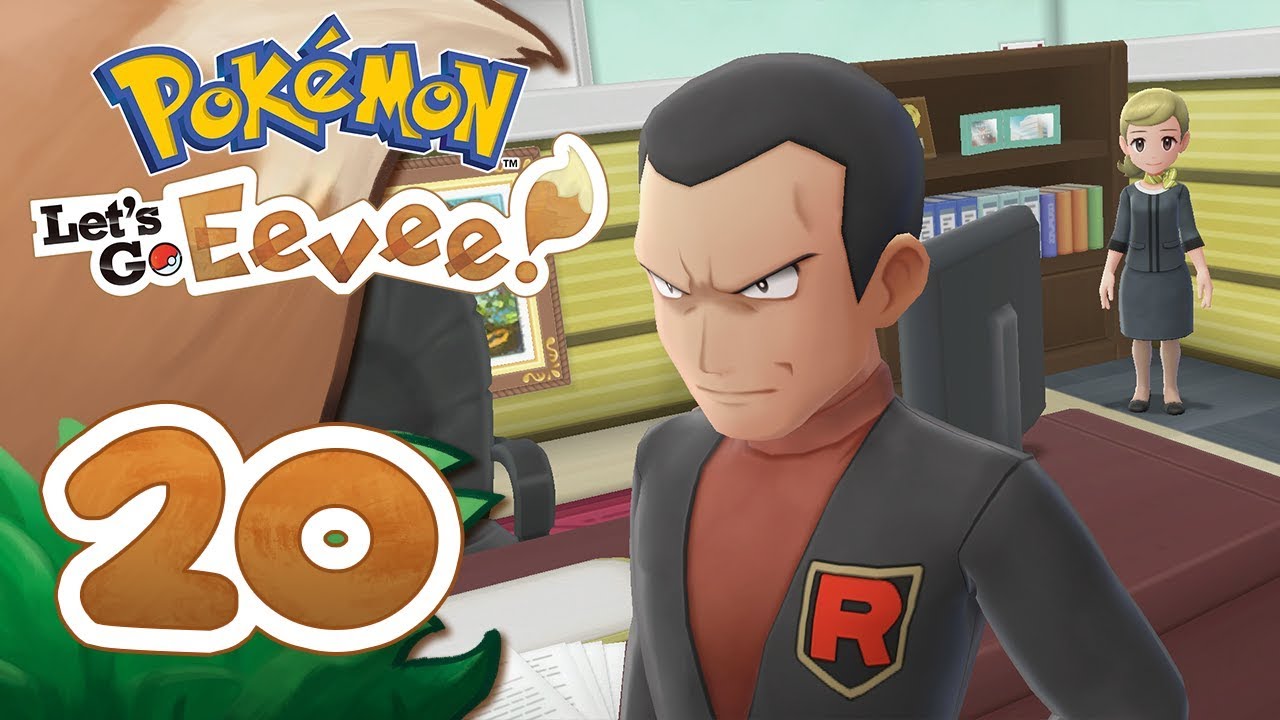 Pokemon Let's Go Eevee ITA [Parte 20 - Silph S.p.A.]