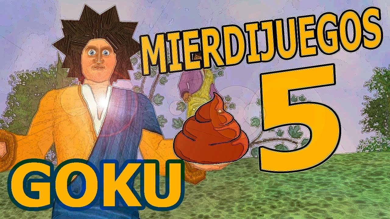 Goku en la Biblia - Mierdijuegos 5 - The You Testament