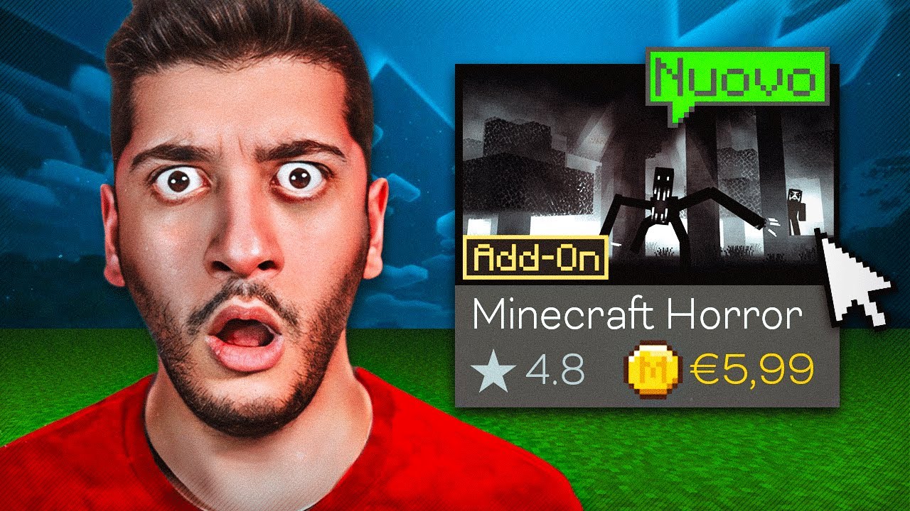 HO SPESO 6€ per queste MOD HORROR di MINECRAFT BEDROCK..