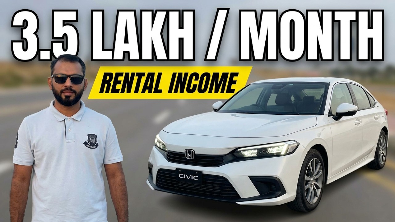 Civic Lovers! Rent Your Dream Car | Najah Movers Car Rental @NajahMover #carrental #foryou #civic
