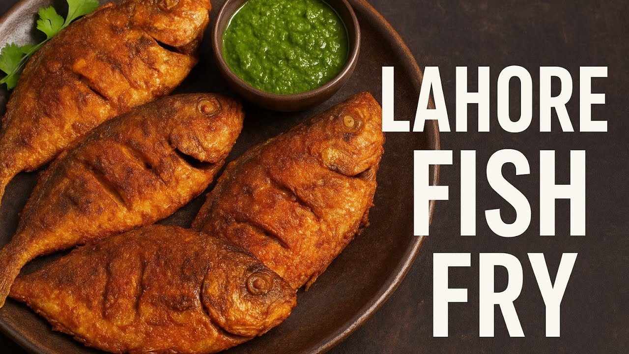 Lahore fish fry recipe🇵🇰🐟|Masala fish recipe|winter special 