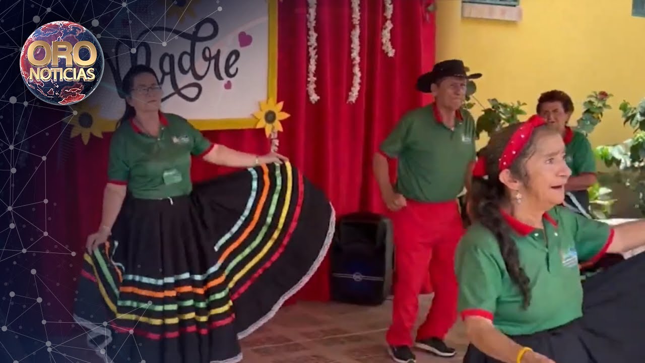 La danza mantiene alegres y activos a los adultos mayores | Oro Noticias