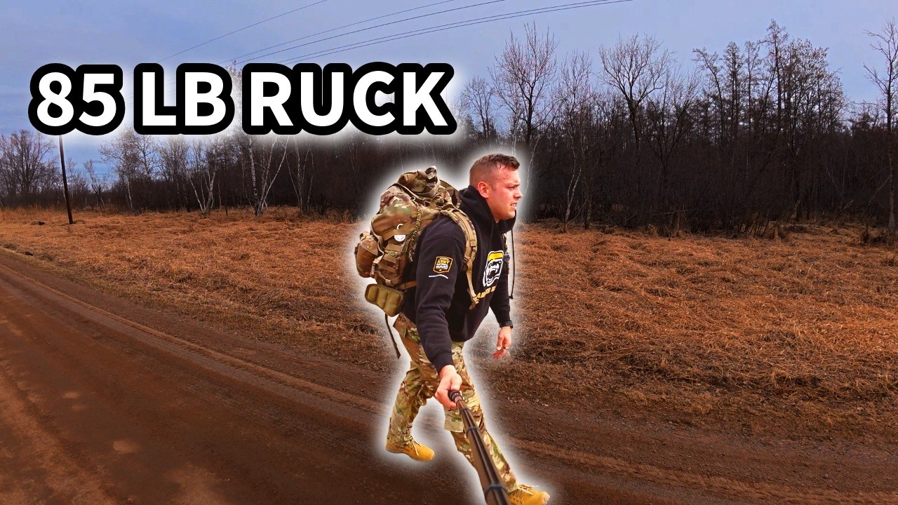 Road To State BWC Starts Now (85lb Ruck)