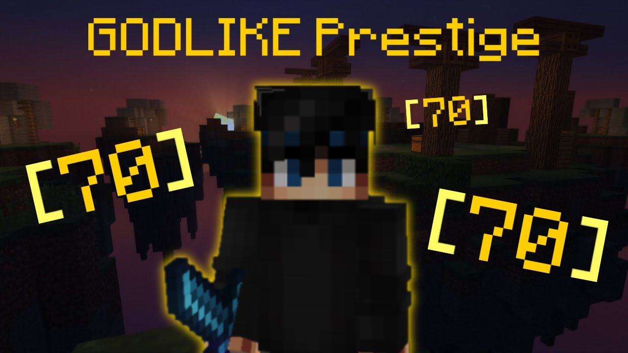 70🌟 Montage | GODLIKE Prestige in Hypixel SkyWars (Ft. Known Players) [Old Prestige System]