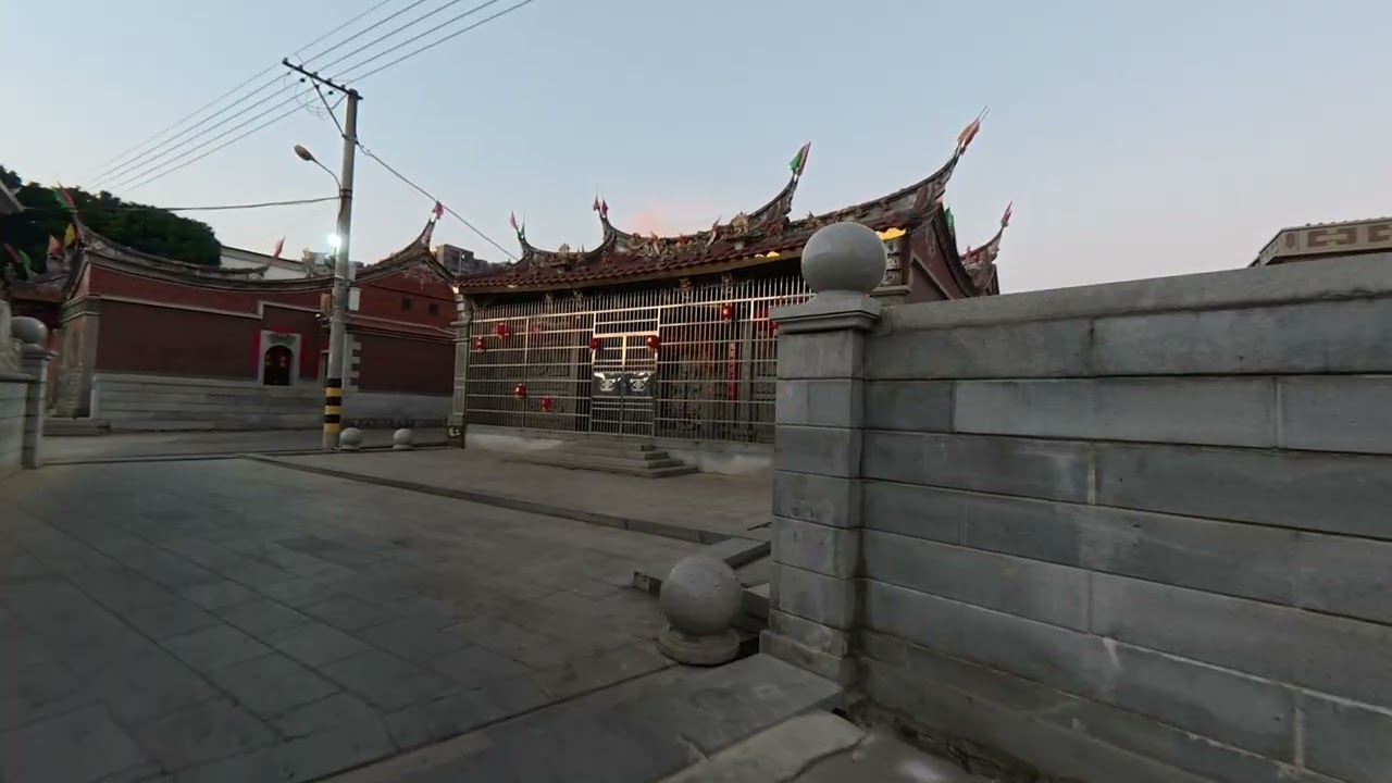 福建省晋江市灵水古村落