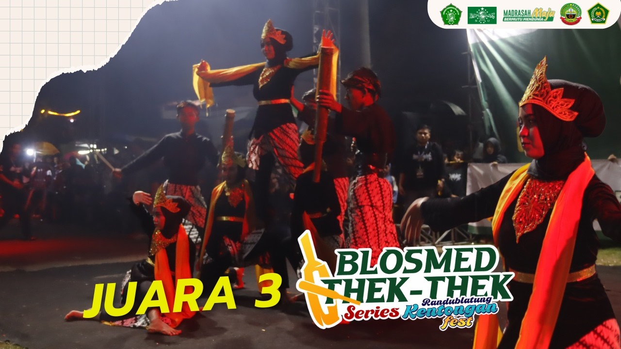 Blosmed Kentongan Fest 2026 Randublatung - MA Ma'arif Randublatung - Juara 3