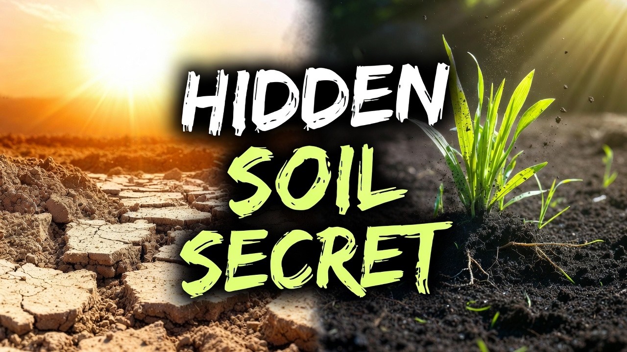 This Ancient “Black Earth” Feeds Crops for 50 Years — And Modern Farming Ignored It