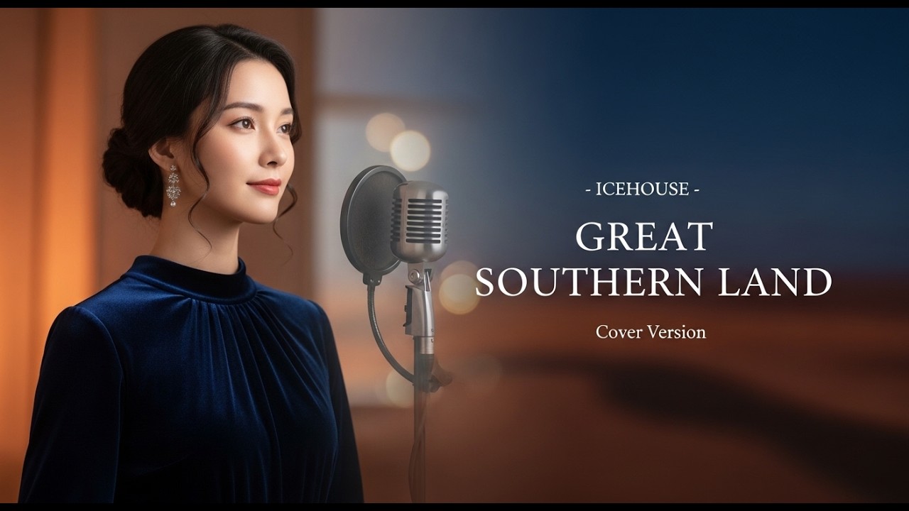 Great Southern Land - Icehouse (Cozy Acoustic Guitar) | Sunset Session