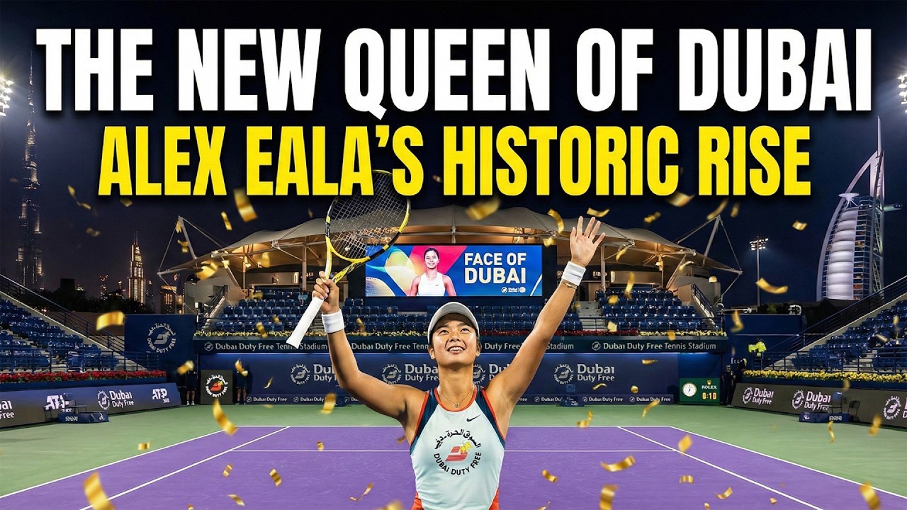 🔥 Теннисный мир потрясен: Александра Эала объявлена ​​лицом чемпионата Dubai Duty Free Championsh...