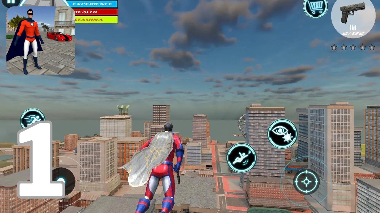 Superhero: Battle for Justice - 3D Action Adventure - Open World Gameplay - Part 1