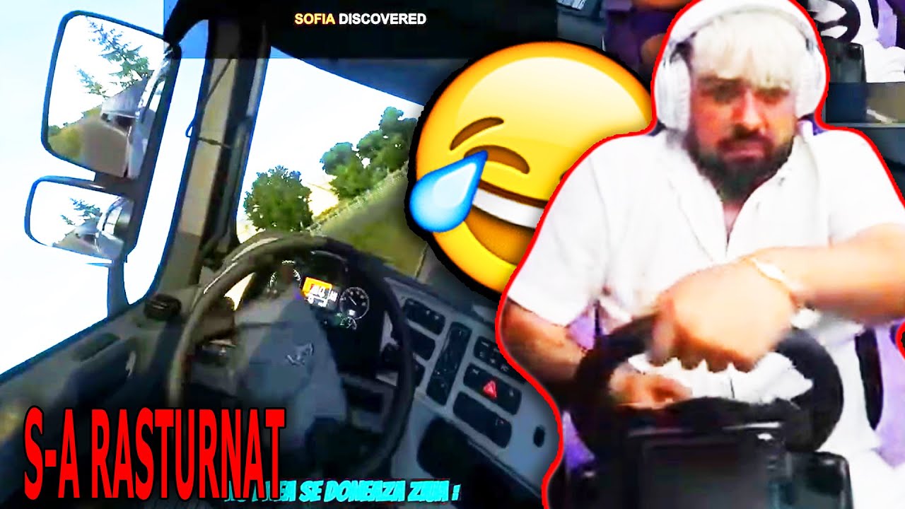 IMOGEN ESTE SOFERUL GROAZEI - FUNNY MOMENTS DE PE LIVE😂