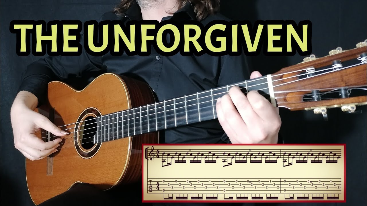 THE UNFORGIVEN / Fingerstyle Classical Guitar Cover
