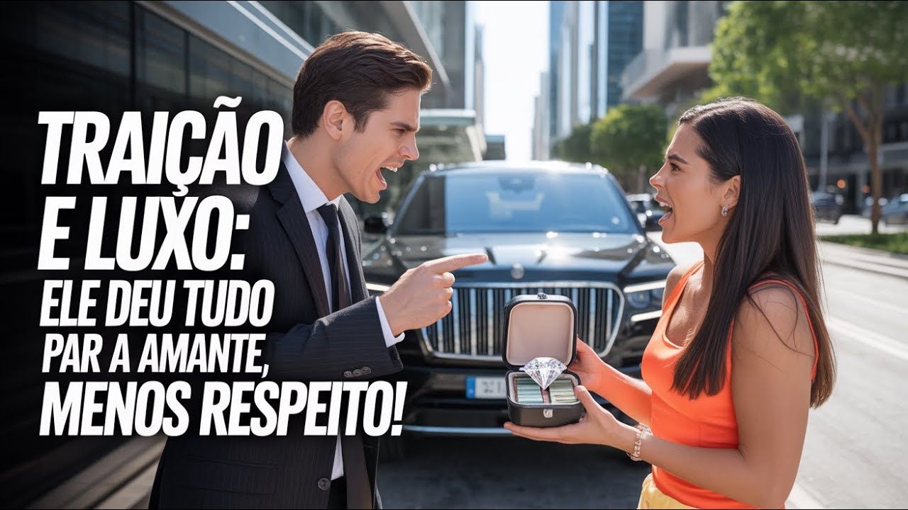 Meu Marido Deu um Diamante de R$ 200 Mil para a Amante e me Chamou de Simples