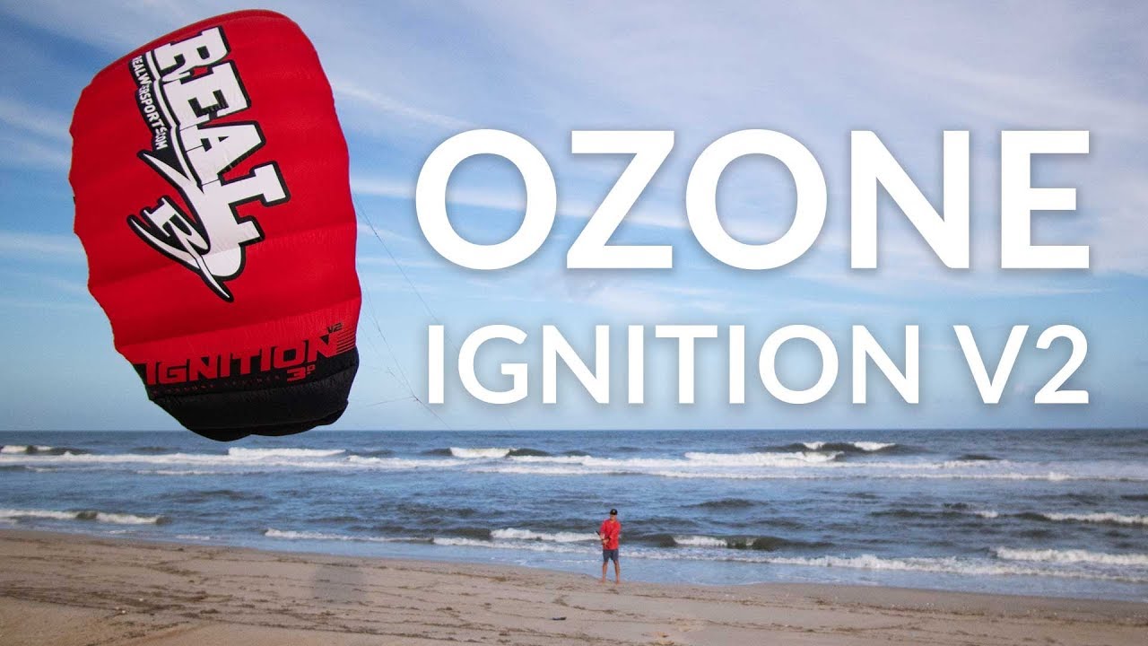 Ozone Ignition V2 Trainer Kite Review