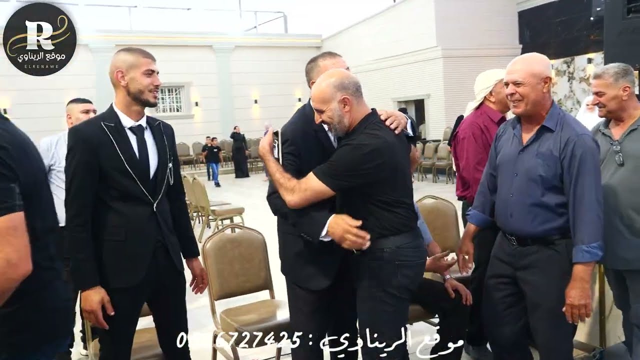 علاء قراقره ومحمود الخضيري وفتحي حجار | افراح ابو عادل ال ياسين فرح العريس عادل - طمرة 2025