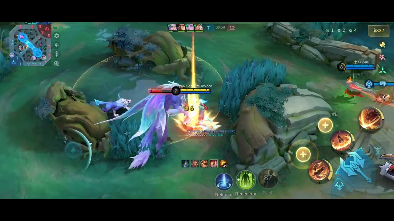 Nova Skin especial do Franco | MLBB 