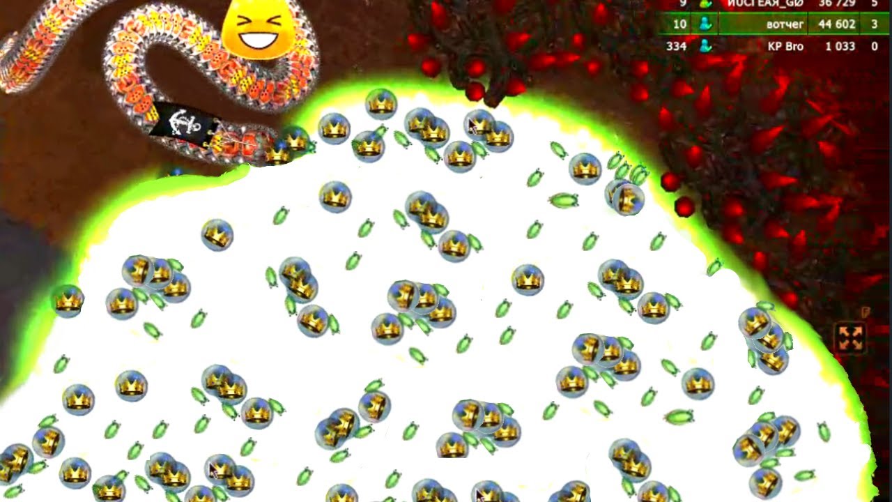 Little Big Snake 🐍 #99 Rebel Kills 👑 ~30 Encircled Rebel Hunt  LittleBigSnake | Littlebigsnake.io