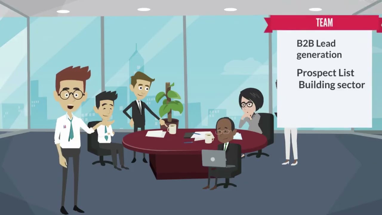 Professional B2B Lead Generation & Prospect List Building Services