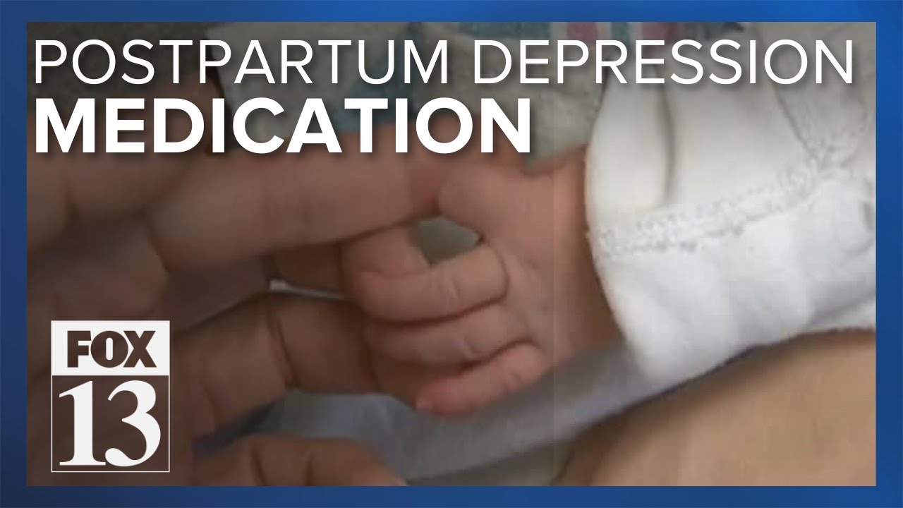 FDA approves first oral medication to treat postpartum depression
