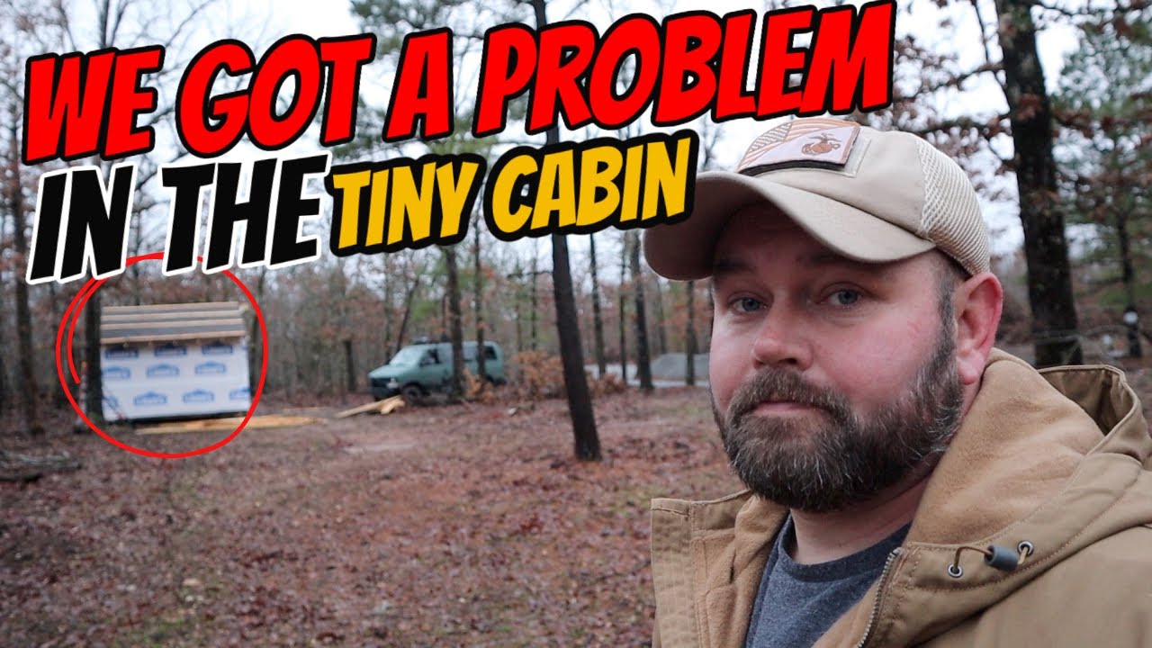 BUILDING A TINY DIY SHED STYLE HOUSE
