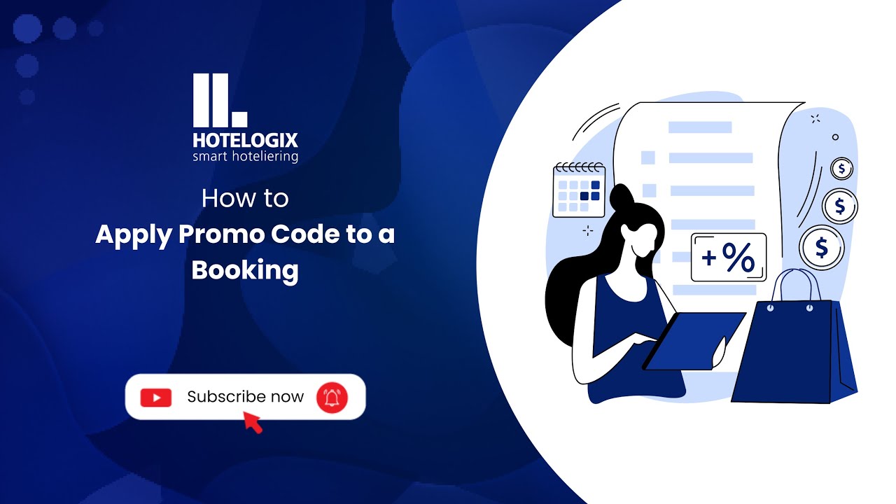 Add Promo Codes to Reservations with Hotelogix