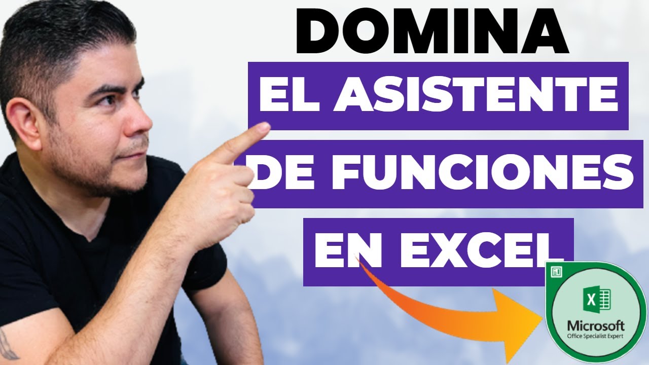 ⭐ DOMINA EL ASISTENTE DE FUNCIONES COMO UN EXCEL EXPERT