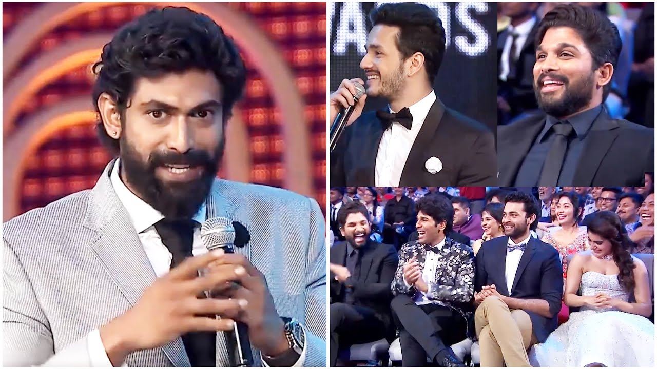 Rana Teasing Allu Arjun For Breaking His Friendship After Marriage