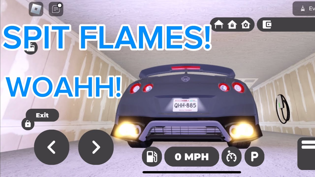 How to make any car spit FLAMES in Greenville! (ROBLOX RP)