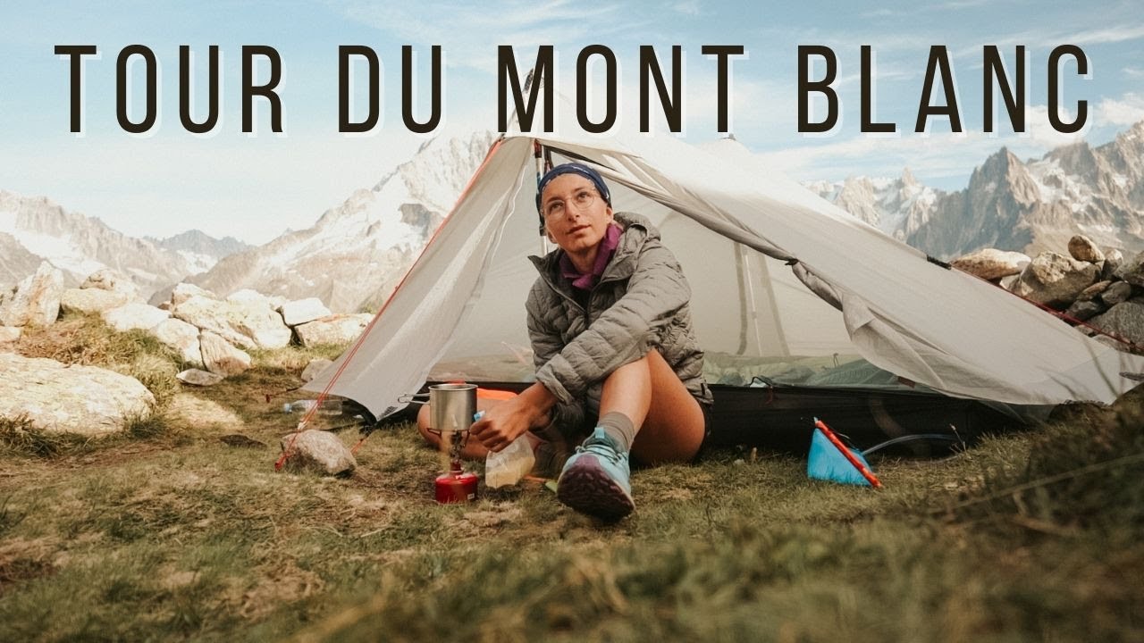 I solo hiked the TOUR DU MONT BLANC | PART 1