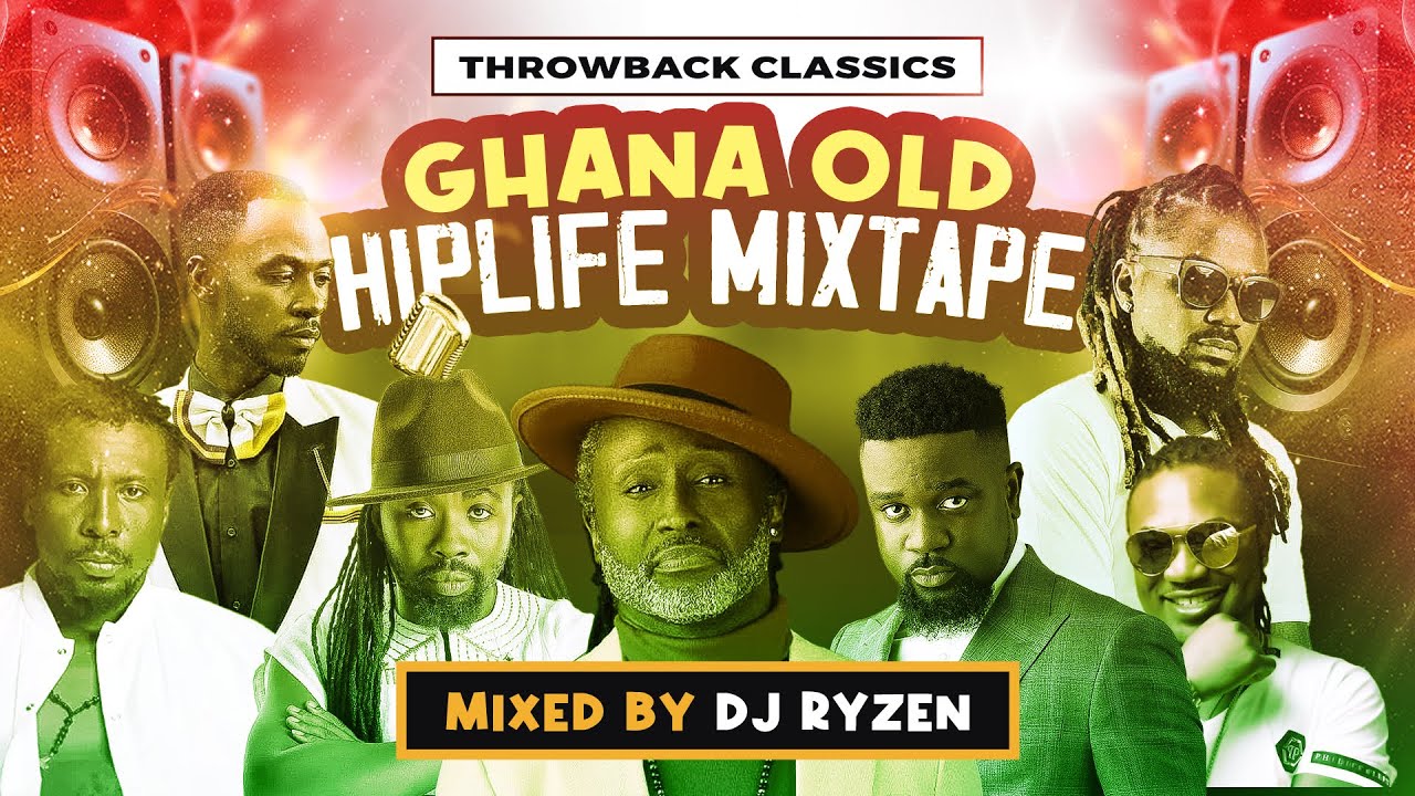 Best of Ghana Old Hiplife, Throwback Classics | Reggie x Obrafour x  Kwadee and more | DJ RYZEN