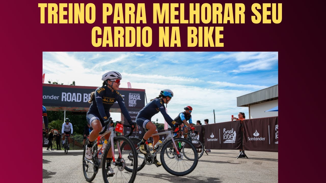 O melhor treino para melhorar seu CARDIO no ciclismo