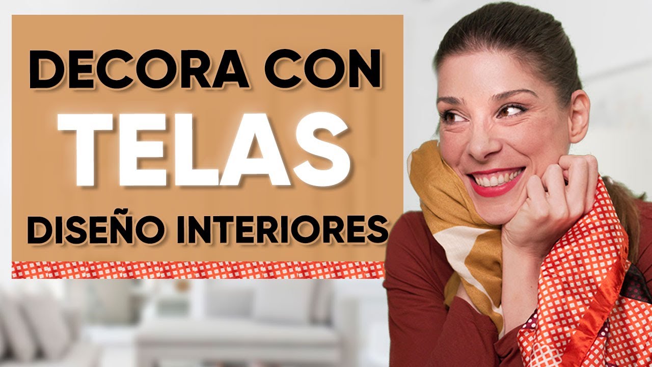 Decorar con telas en DISEÑO de INTERIORES | Miriam Mimesis