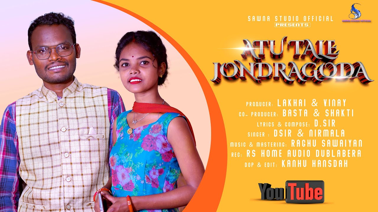 Atu Tale Jondragoda | New Santali Song 2024 | Studio Version | D Sir And Nirmala Kisku Soren