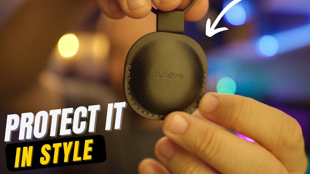 Orbitkey Airtag Holders. A great addition to the Orbitkey Lineup