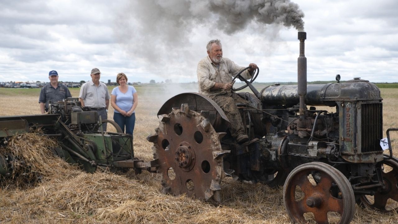 Machines ROAR Again After 118 Years (1907–2025) | Iron, Smoke & Steam
