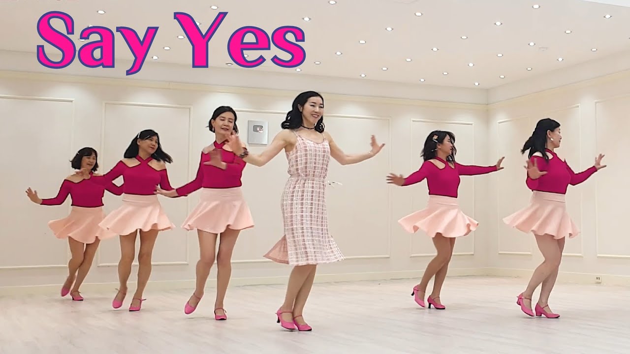 Say Yes Line Dance 쎄이 예스 라인댄스