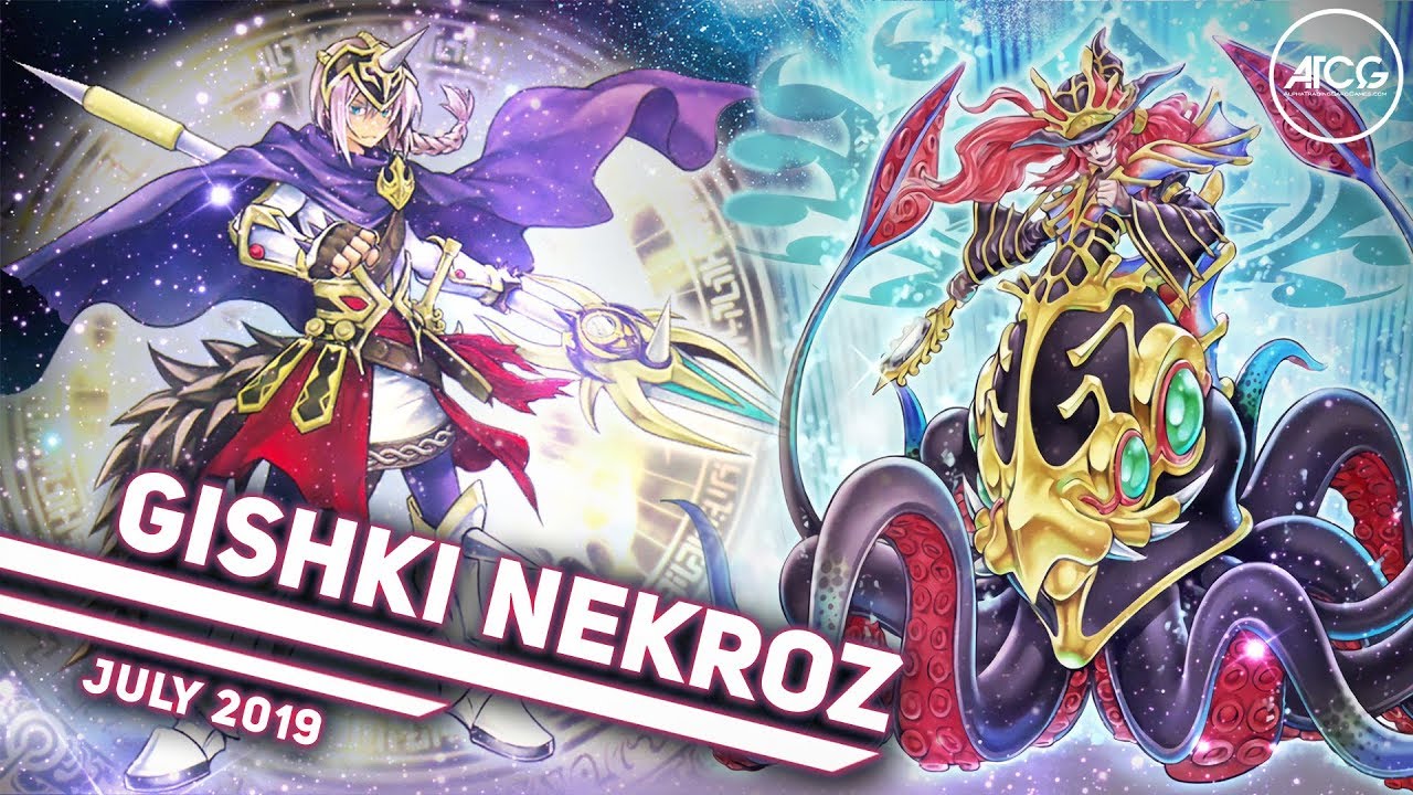 Yu-Gi-Oh! Nekroz Gishki - Hand Loop & Extra Link Deck & Combos | UNBREAKABLE BOARD July 2019