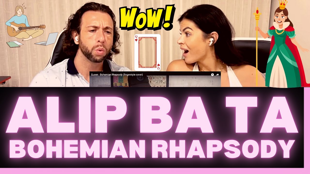 Впервые слышу видеореакцию Алипа Ба Та на Bohemian Rhapsody - ОН ТОЛЬКО ЧТО СТАЛ ЧЕЛОВЕКОМ-ОРКЕСТ...