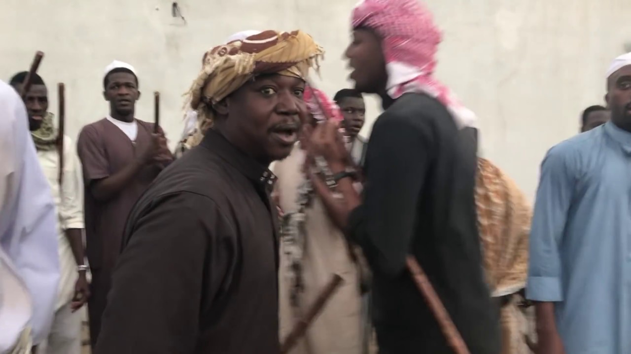 لعب مزمار حارة يمن و المعازيم بشبع و السريع و مبارك و اسحاق ( 3 ) ولعععععه