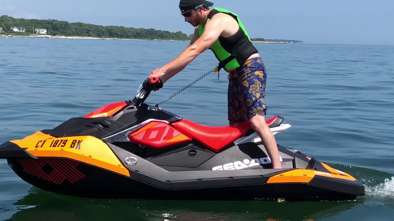 New Trixx?! Testing the 2018 Sea Doo Spark Trixx