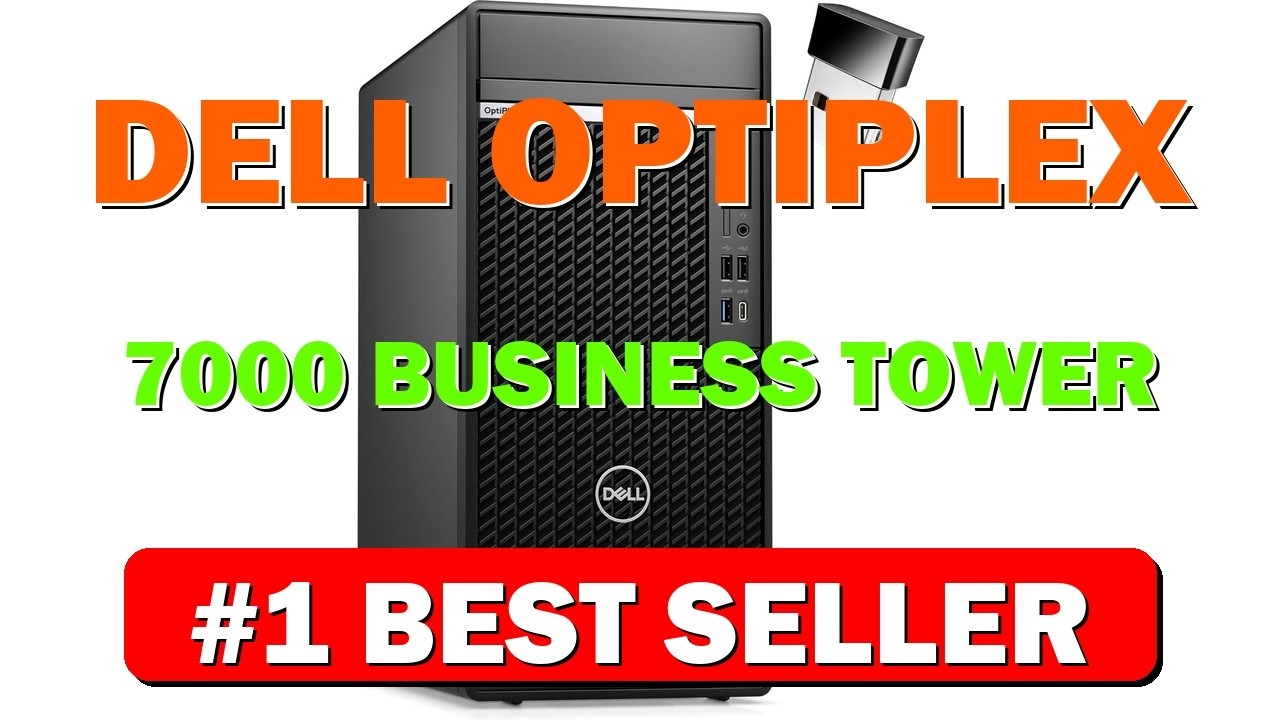 Dell OptiPlex 7000 Business Tower Desktop Computer 12th Gen Intel 12 Core i7 12700 - B0BZTSY6B6